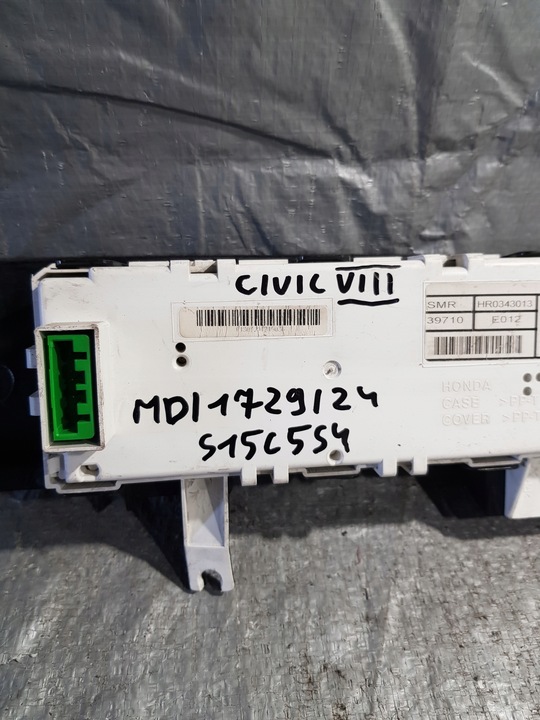 фото №9, Civic viii ufo 07r 2,2 дизель с турбонаддувом и прямым впрыском дисплей hr0343013