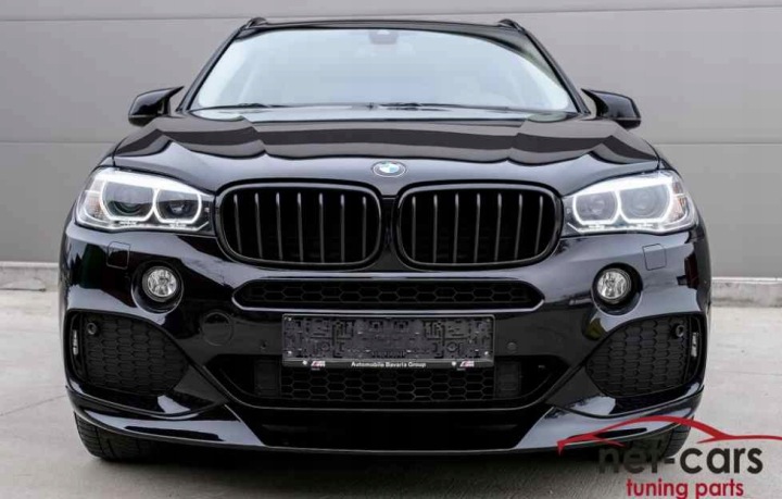 фото №11, Накладка бампер bmw f15 x5 aero m performance kpl