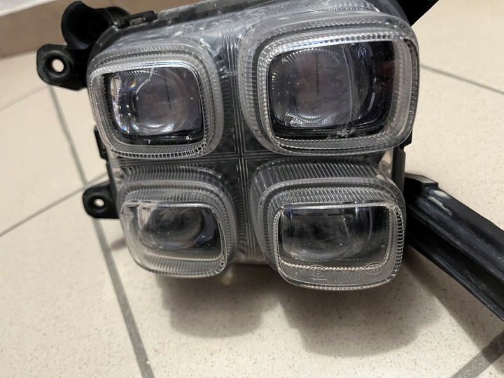 фото №10, Kia sportage iv 4 gt line лампа галоген led drl лівий