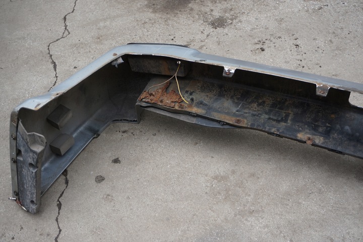 фото №16, Nissan patrol gu4 бампер зад задний gr y61 gu4