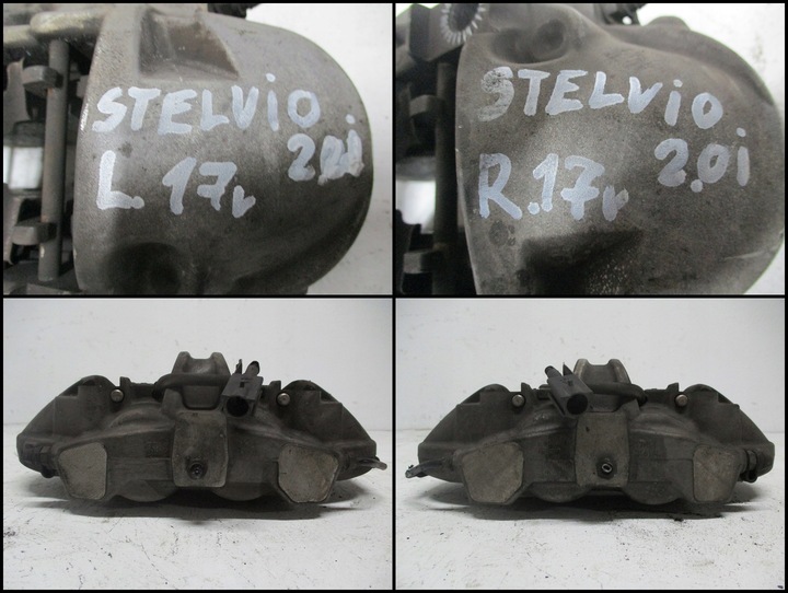 фото №8, Суппорт зажимы alfa romeo stelvio 2,0i 17r перед переднее