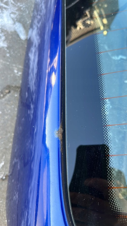 фото №10, Seat ibiza 00r рестайлінг кришка багажника ls5n