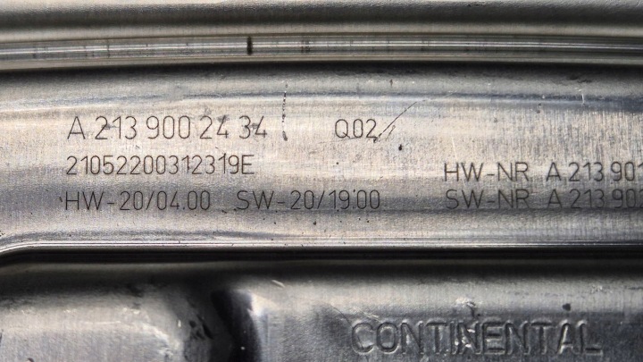 фото №7, Блок розжига ксенона оригинал   лампы led mercedes w213 w177 w167 oem номер a2139002434 новая !!
