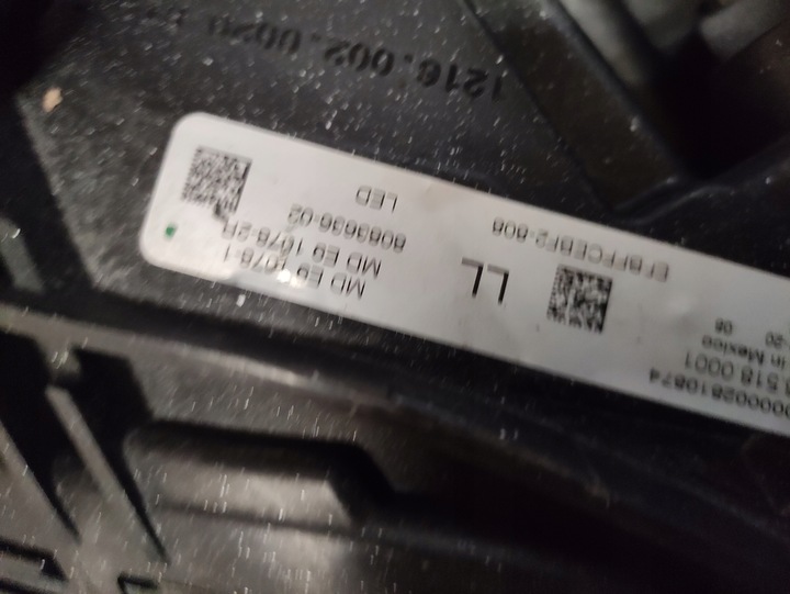 фото №12, Лампа лампи перед bmw 2 g42 адаптивний led чорний