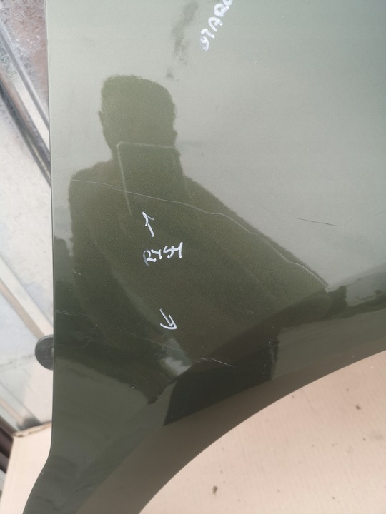 фото №9, Крило правий перед citroen c4 i 04-08 5d lqq