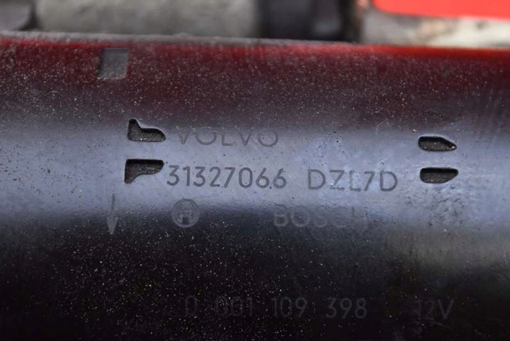 фото №5, Стартер тест d5244t10 31327066 volvo xc70 2 ii 2.4 d5 205 km 07-13