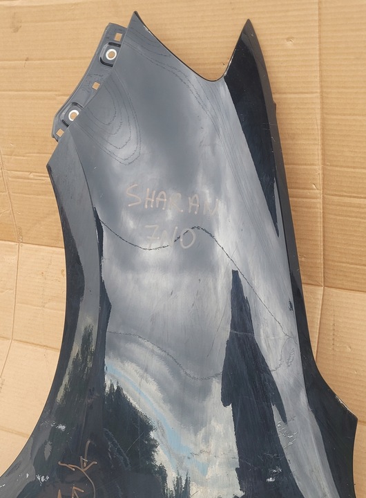 фото №8, Крыло левый vw sharan seat alhambra - цвет