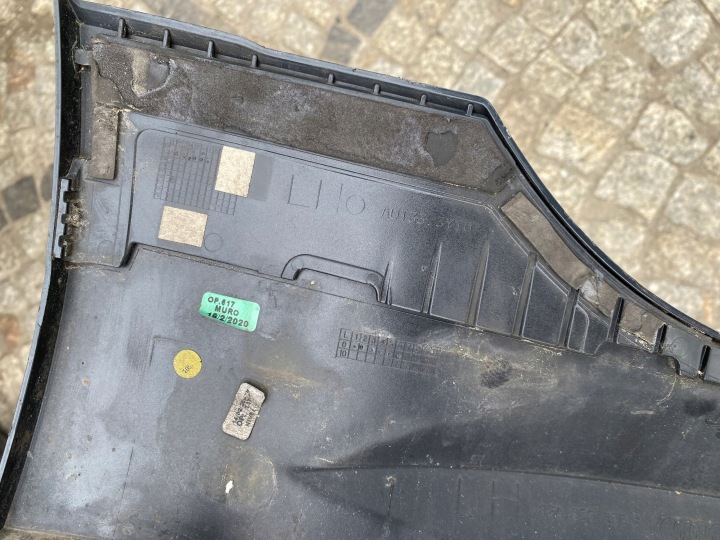 фото №12, Audi a1 citycarver 82a молдинг порогова 82a853855b оригінал