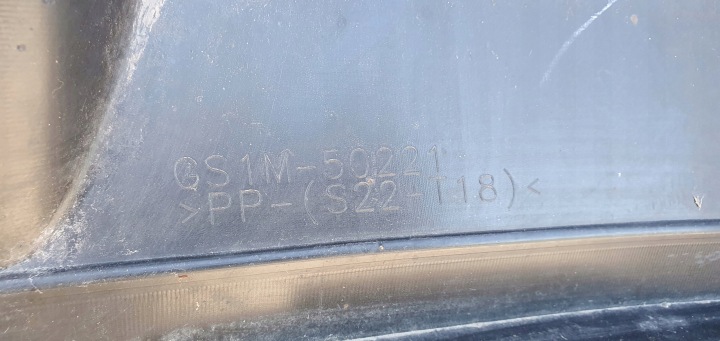 фото №10, Бампер заднее mazda 6 gh sport хэтчбек gs1m50221