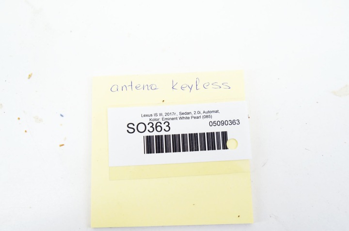 фото №5, So363 lexus is iii підсилювач антени 78132-08982 78132-01055 ar