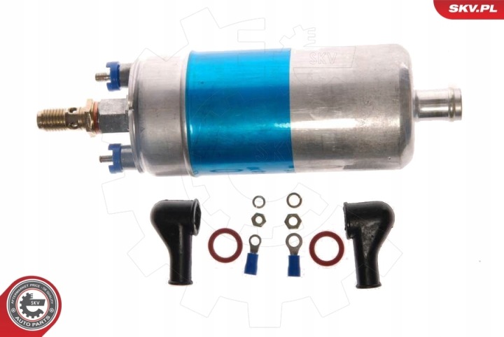 фото №16, Насос пального 76077 / 02skv009 vw mercedes audi зовнішня 6бар 60mm 0580254