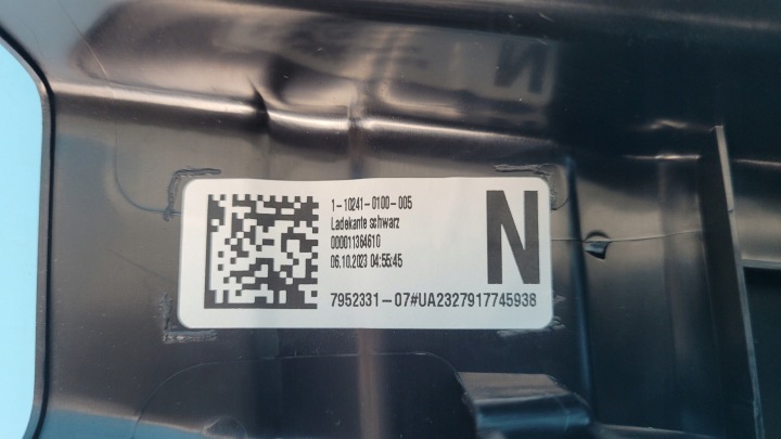 фото №13, Bmw 2' u06 218i active tourer 24r защита ремня багажника 7952331