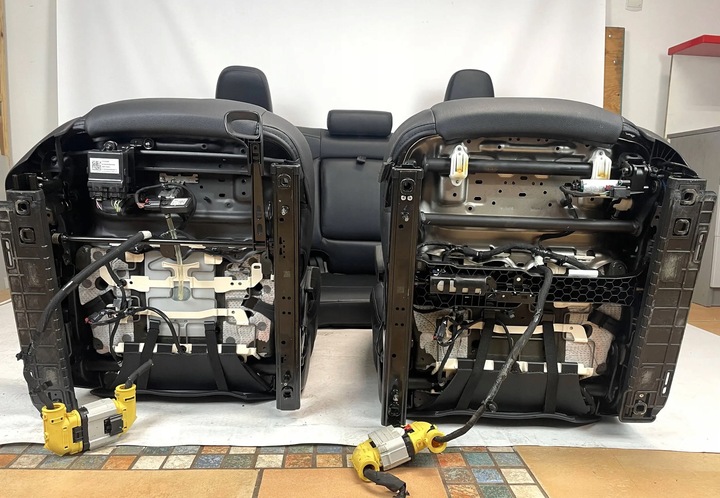 фото №12, Chevrolet silverado 1500 сидіння сидіння диван тунель підлокітник 2019+