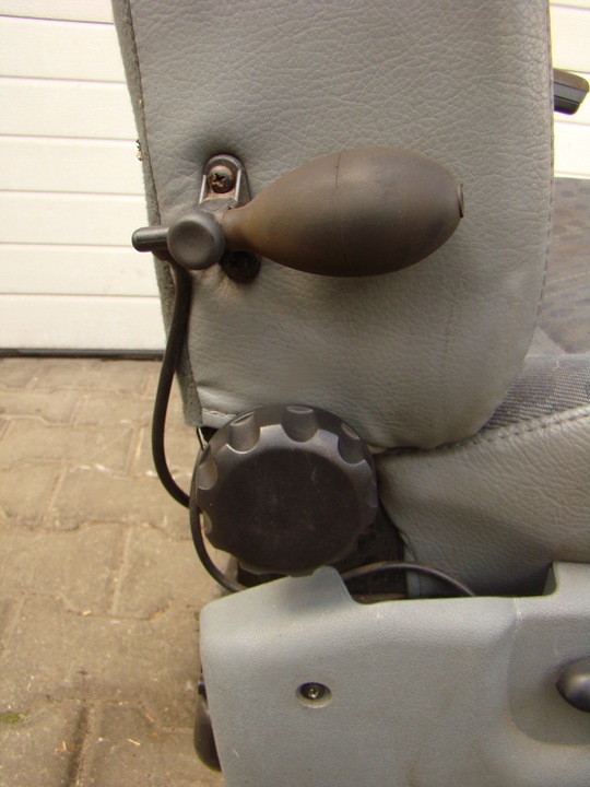 фото №9, Сиденье правый пассажира одинарный ford transit mk7 2006 - camper kamper