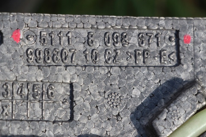 фото №8, Bmw 5 g30 g31 рестайлінг lci абсорбер бампера m набір датчик захисту пішоходів