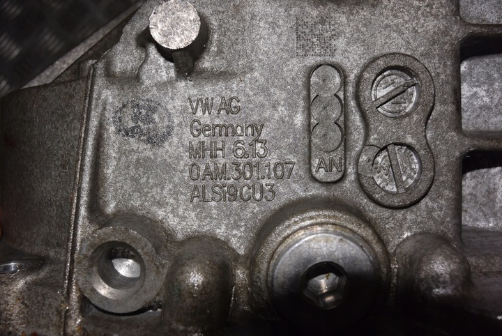 фото №6, Корпус корпус коробки коробки передач dq200 0am301107 0am301107an smq