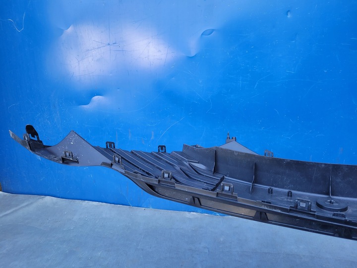 фото №9, Toyota yaris iii рестайлінг 2017-2020 17-20 решітка середня нелакована