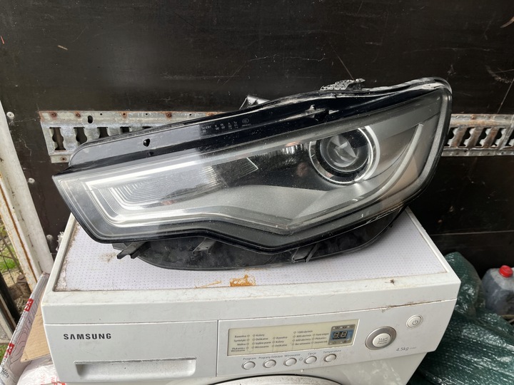 фото №7, Audi a6 c7 4g0 bi ксенон поворотний led фара лампа перед ліва 4g0941753c
