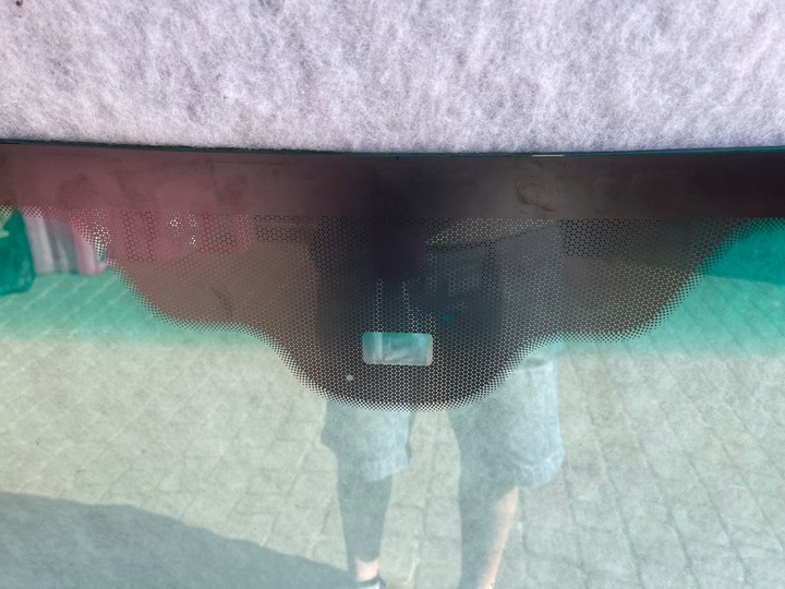 фото №5, Скло передня mercedes ml w163 датчик 1998-2005