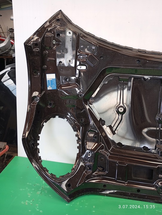 фото №8, Капот кришка двигуна mini cooper f55 f56 f57