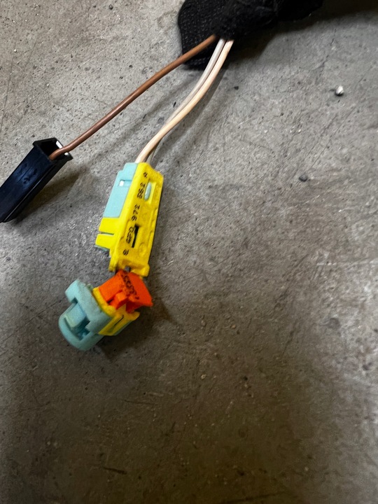 фото №15, Установка джгут електропроводка панелі консолі audi q5