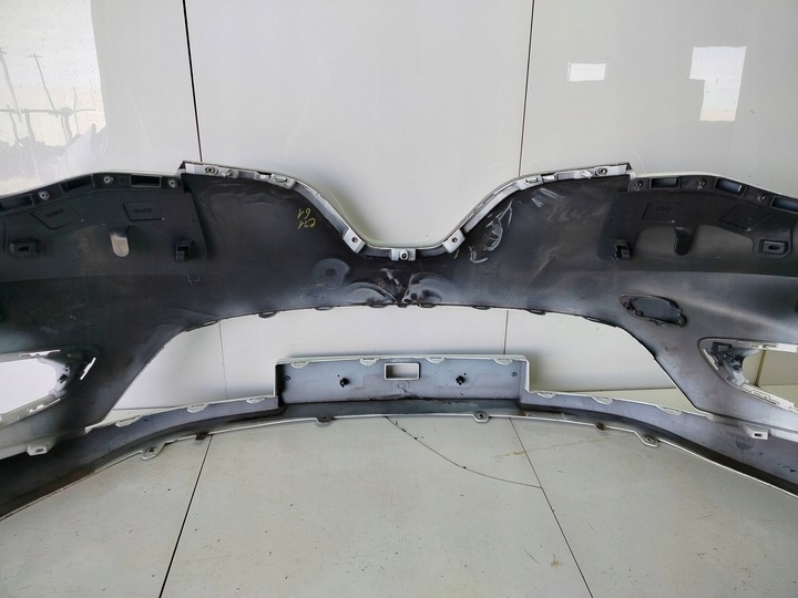 фото №7, Renault zoe ii рестайлинг 19- бампер перед хром