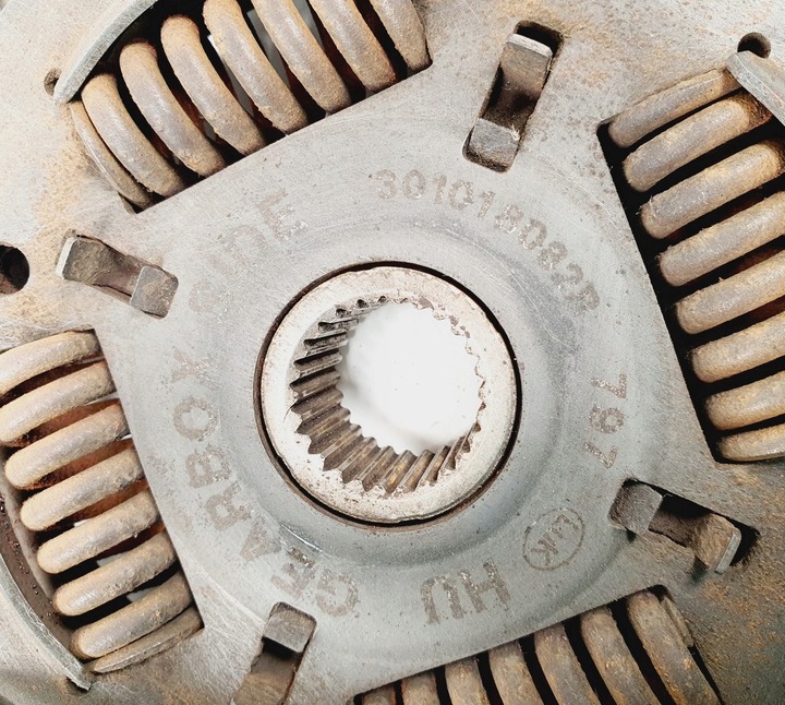 фото №6, Зчеплення комплектні renault twingo iii 1.0 sce