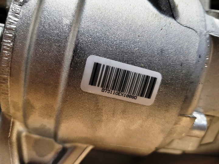 фото №11, Компрессор кондиционера dacia logan ii 1.0sce sandero ii 1.0 12v 926000287r