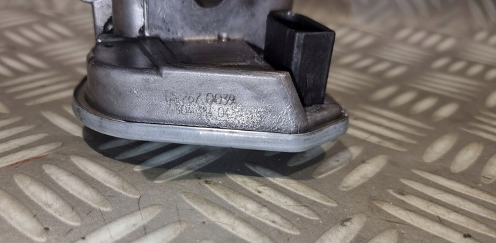 фото №15, Bmw e60 e65 e70 e90 3.0 d m57n дроссельная заслонка воздуха 7804384 15r 700376040