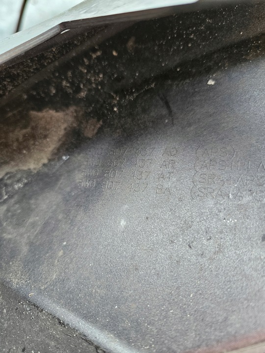 фото №10, Audi a4 b9 8w0 рестайлінг s-line бампер перед переднє