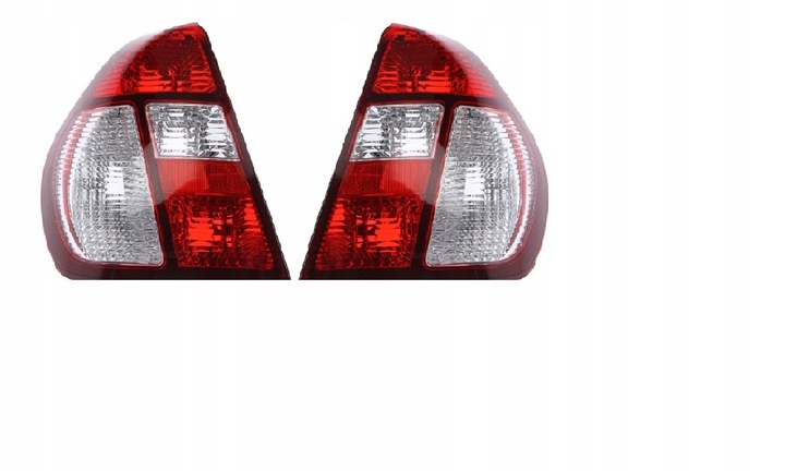 фото №1, Renault thalia символ 02-08 лампа задняя левая правая