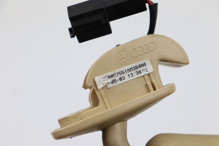 фото №7, Vw passat b5 fl захист сонцезахисна сонцезахисний козирок ліва бежева 3b0857551