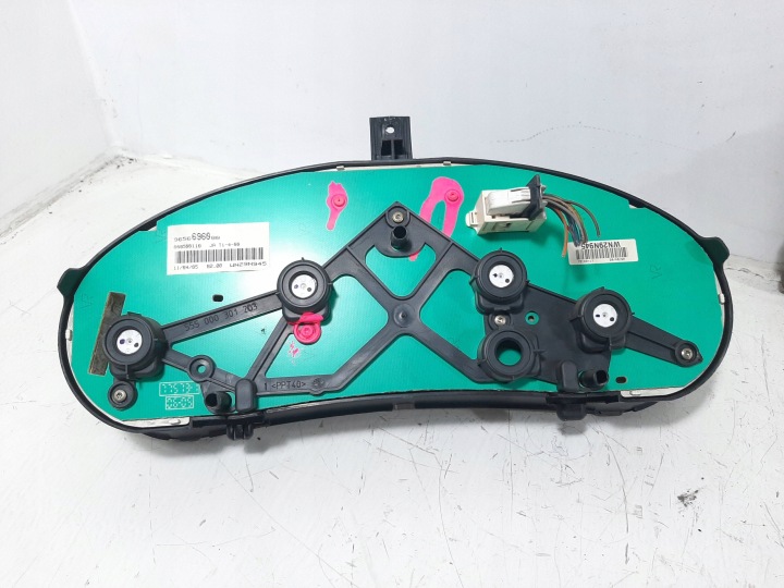 фото №14, Peugeot 206 van рестайлінг 1.4hdi 04r блок керування двигуном (ecu) комплект bosch 0281011783