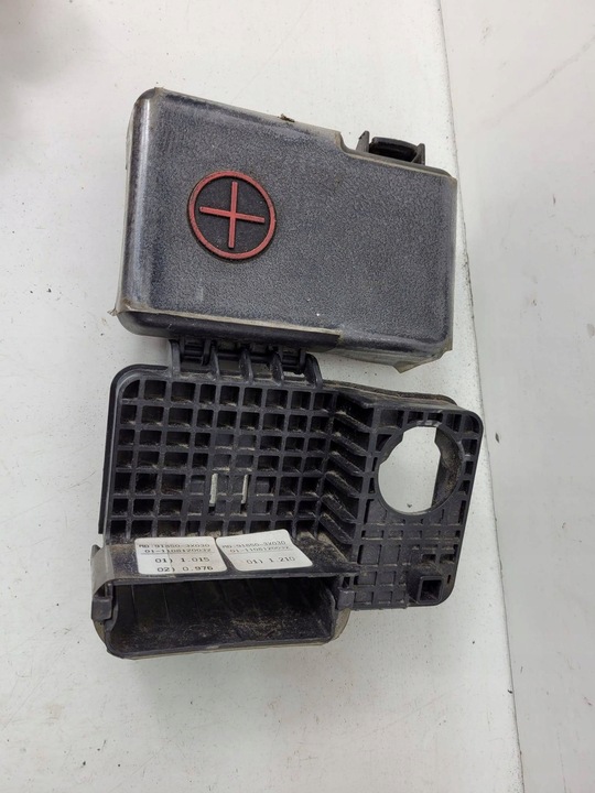 фото №1, Kia sportage iii захист клеми dodatniej