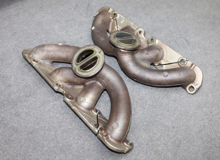 фото №7, Bmw g30 g11 g15 g05 n63b44d - коллекторы выпускные комплект 8681196 8681197