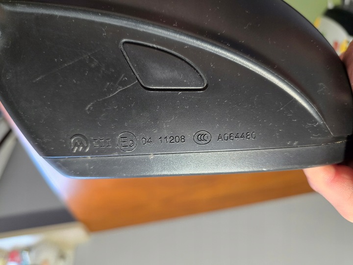 фото №6, Vw touran iii 5ta дзеркало ліві 6 pin європа a064480