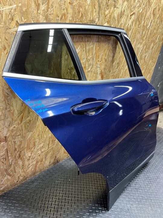 фото №13, Дверь правые задние правый зад bmw x2 f39 mediterranblau c10/5