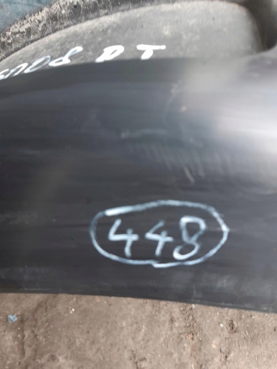 фото №8, Підкрилок правий зад 9816602480 peugeot 3008 ii