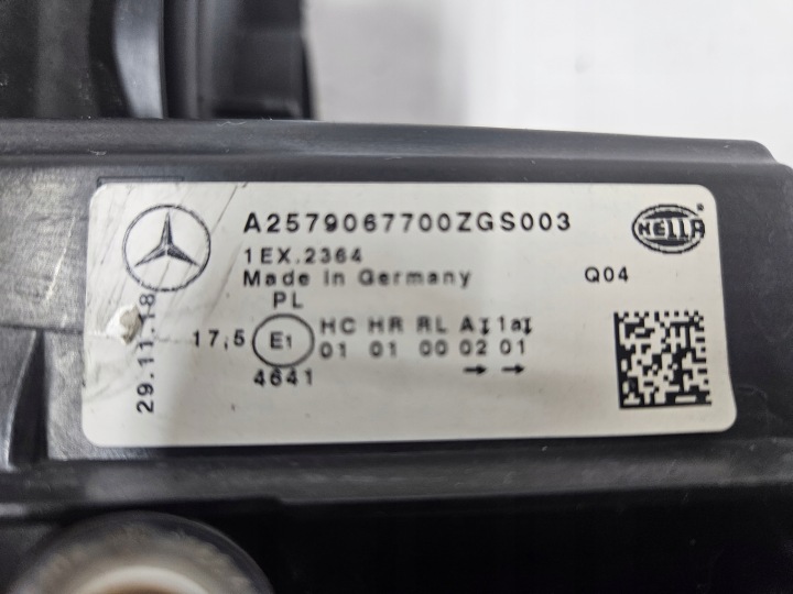фото №9, Mercedes w257 cls фара передняя левая полный led a2579067700