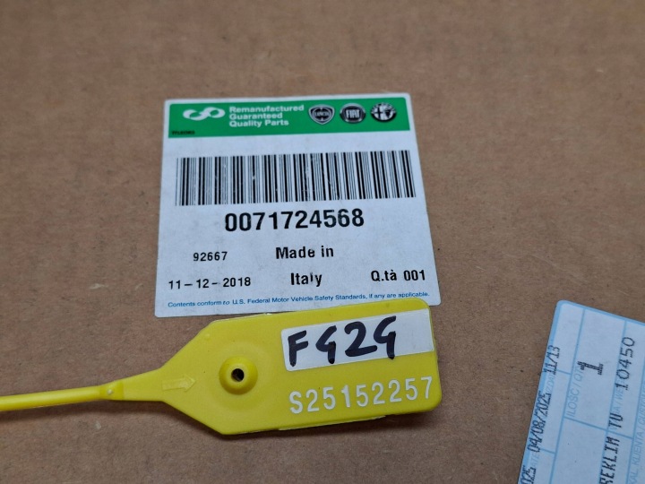 фото №7, Turbosprężarka alfa romeo 159 brera spider 1.75 tbi 71724568