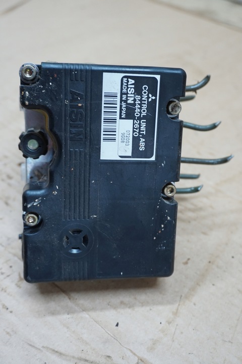 фото №7, Pajero pinin насос abs тормозная abs 1,8 2,0 eu