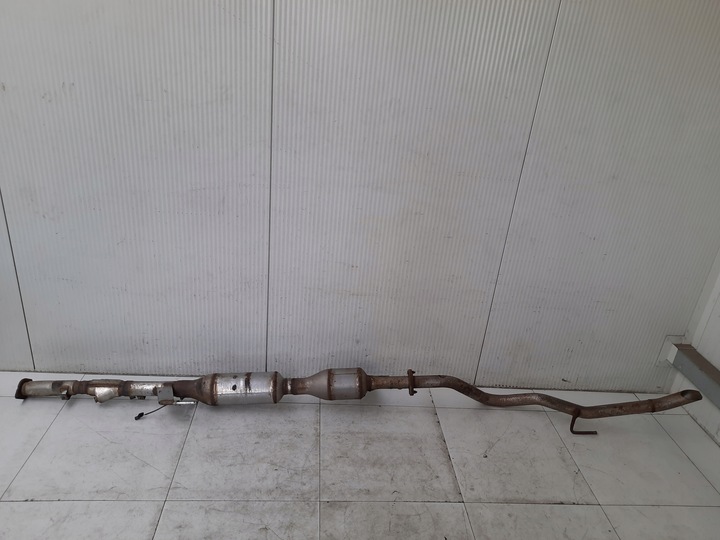 фото №1, Navara np300 d23 каталізатор 5jm-hle 82465654 глушник вихлоп