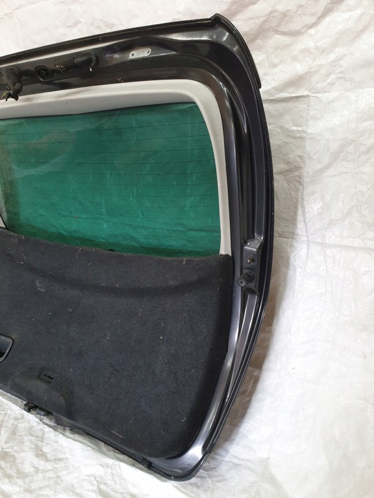 фото №10, Seat altea 5p0 04-09 крышка багажника стекло спойлер