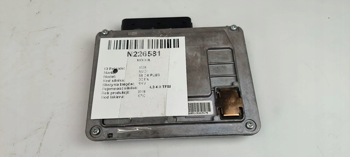 фото №3, Модуль 4h0907163b легальный audi s8 d4 plus