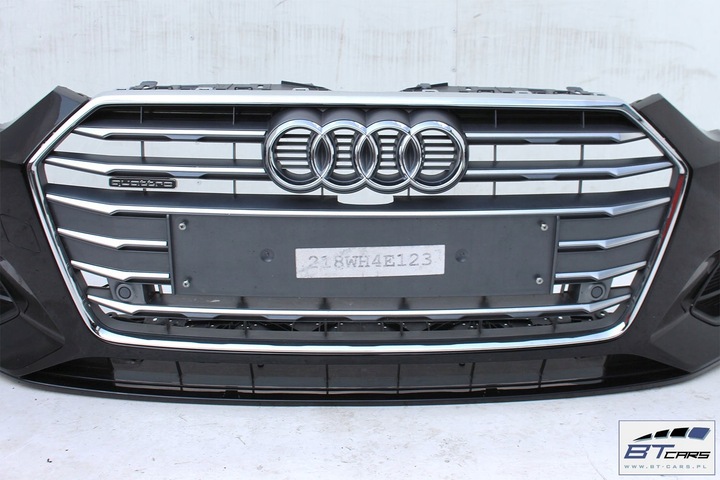 фото №13, Audi a5 8w перед matrix капот крылья бампер pas переднее лампы усилитель