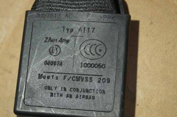 фото №16, Pas безпеки лівий перед audi a5 8t cabrio