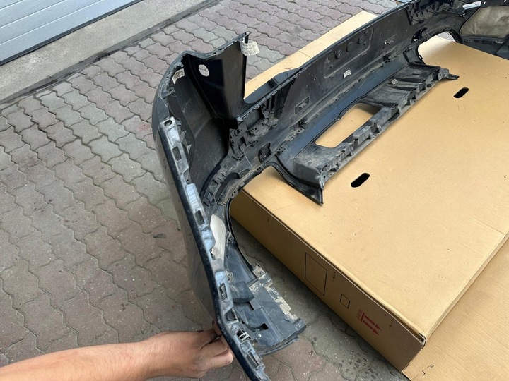 фото №9, Бампер зад задній porsche cayenne 9y купе комплектний pdc