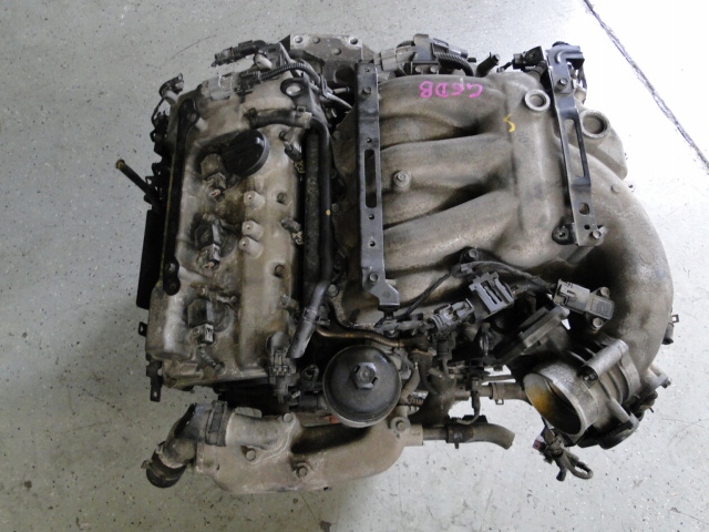 фото №9, Двигатель hyundai 3.3 v6 g6db aluminiowy коллектор - sorento grandeur sonata