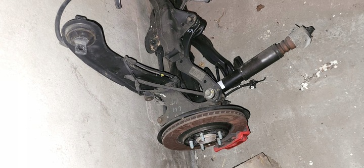 фото №3, Подвешивание зад задние балка задняя hyundai i30 n fastback