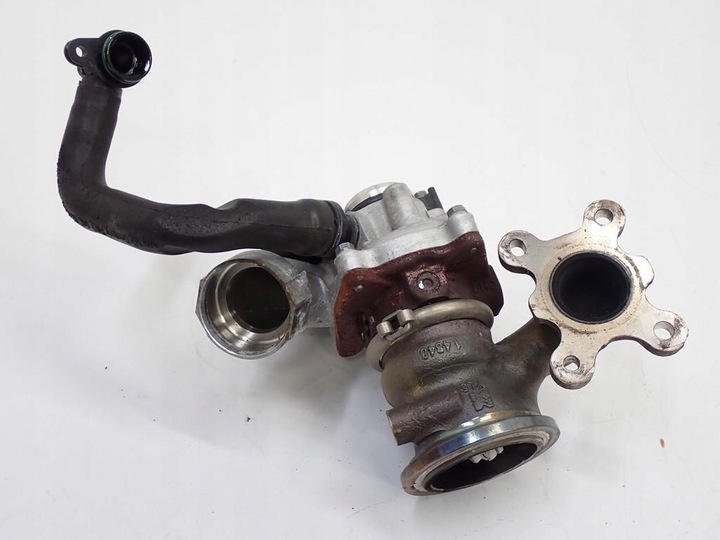 фото №5, Турбина регулятор 04c145703 polo 2g vi seat ibiza v 6f 1.0tsi dkj 116km 18r